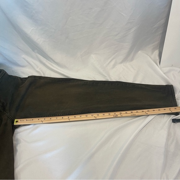 Rag and Bone Fit 2 Slim Fit Men’s Jeans Dark Moss Size 30x32 - Picture 16 of 16